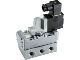 CKD パイロット式5ポート弁セレックスバルブ 4F410-10-DC24Vの通販は