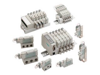 CKD パイロット式5ポート弁 ダイレクト配管 4GA329R-08-E2-3の通販は