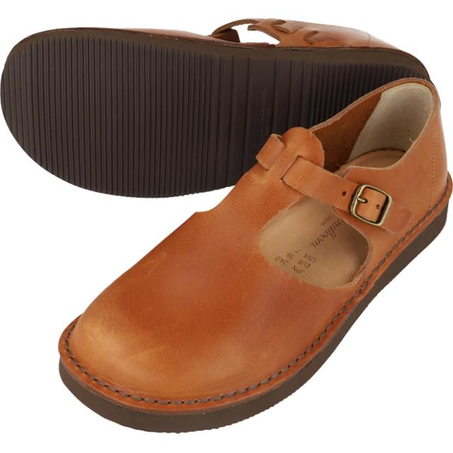 organichandloom オーガニックハンドルーム 【ユニセックス】グナ GUNA 【ブラウン】【24.0cm】OH003200 日本製 本革 レザーシューズ