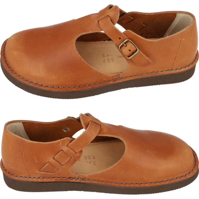 organichandloom オーガニックハンドルーム 【ユニセックス】グナ GUNA 【ブラウン】【24.0cm】OH003200 日本製 本革 レザーシューズ