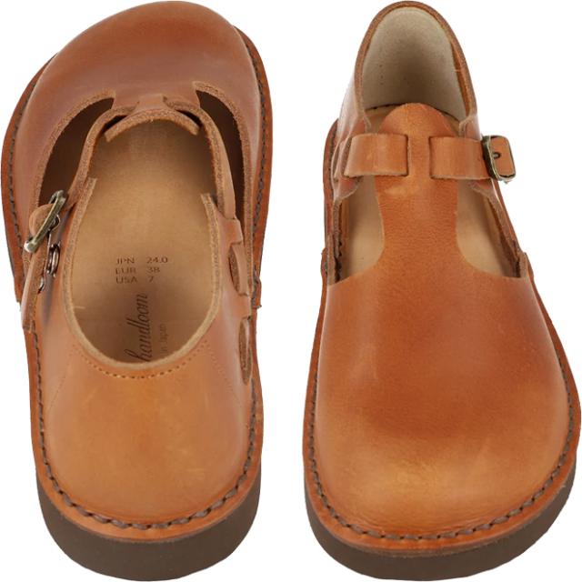 organichandloom オーガニックハンドルーム 【ユニセックス】グナ GUNA 【ブラウン】【24.0cm】OH003200 日本製 本革 レザーシューズ