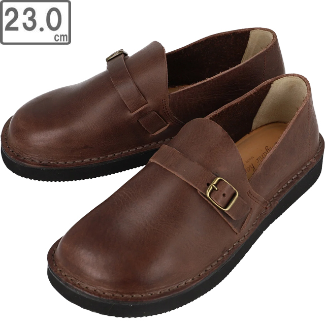 オーガニックハンドルーム organichandloom 【ユニセックス】ベンガル BENGAL 【ダークブラウン】【23.0cm】OH005208 日本製 本革の通販は