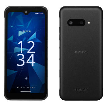KYOCERA 京セラ キャンセル・返品不可 納期3カ月 Wi-Fi専用スマートフォン KC-S205K DIGNO SX4(Wi-Fiモデル/ブラック)