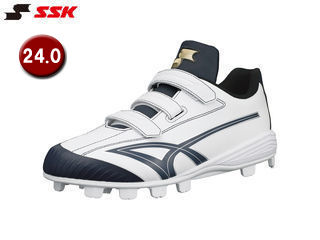 SSK エスエスケイ 【メンズ・ユニセックス】グローロード MC2【ホワイト×ネイビー】【24】SSF4230VC