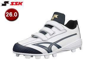 SSK エスエスケイ 【メンズ・ユニセックス】グローロード MC2【ホワイト×ネイビー】【26】SSF4230VC