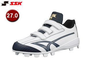 SSK エスエスケイ 【メンズ・ユニセックス】グローロード MC2【ホワイト×ネイビー】【27】SSF4230VC