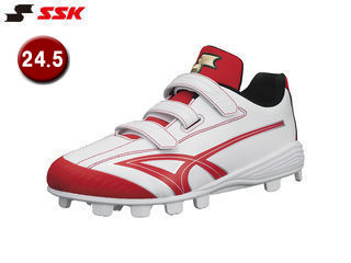 SSK エスエスケイ 【メンズ・ユニセックス】グローロード MC2【ホワイト×レッド】【24.5】SSF4230VC