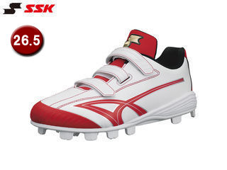 SSK エスエスケイ 【メンズ・ユニセックス】グローロード MC2【ホワイト×レッド】【26.5】SSF4230VC