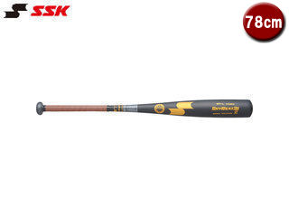 SSK エスエスケイ 【ジュニア】【少年硬式用バット】スカイビート31K WF-L BL【ブラック】【78】SBK31BL16
