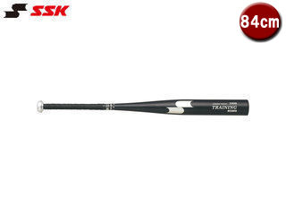 SSK エスエスケイ トレーニングバット【ブラック×シルバー】【84