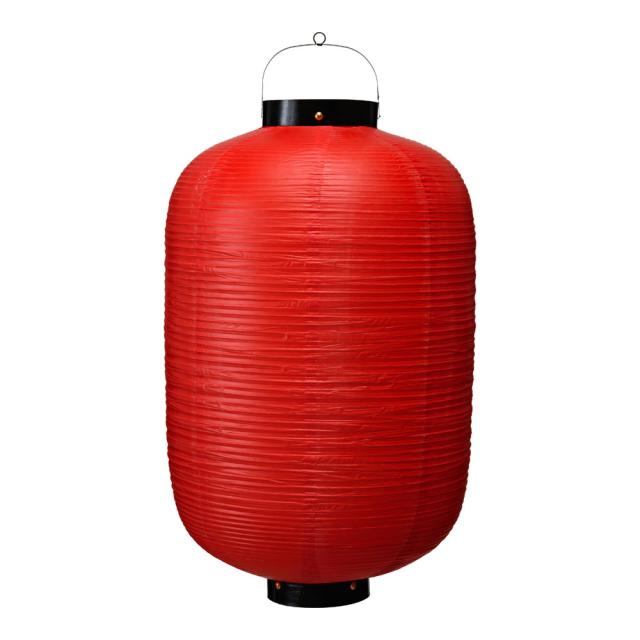 TAKAYAMA 高山商店 ビニール提灯長型　《１７号》／赤ベタの通販は 8,402円