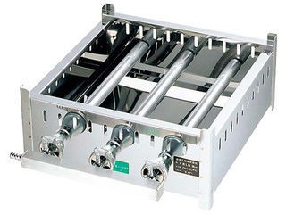 EBM 江部松商事 ＥＢＭ　１８−０　角蒸器専用ガス台　３９cm　１３Ａ