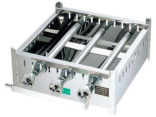 EBM 江部松商事 ＥＢＭ　１８−０　角蒸器専用ガス台　４２cm　１３Ａ