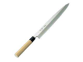 EBM 江部松商事 兼松作　日本鋼　柳刃庖丁　２４cm