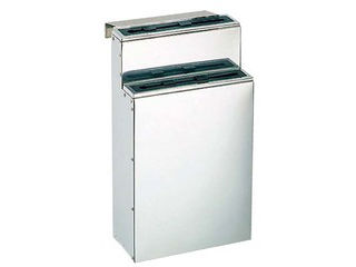 EBM 江部松商事 １８−０　ゴム板付　庖丁差し　流し掛　小　２段