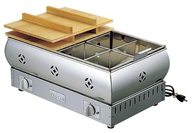 業務用 電気おでん鍋 ステンレス製　アンナカ　NHO-6SY 業務用 電気おでん鍋 ステンレス製 アンナカ NHO-6SY 電気おでん鍋NHO