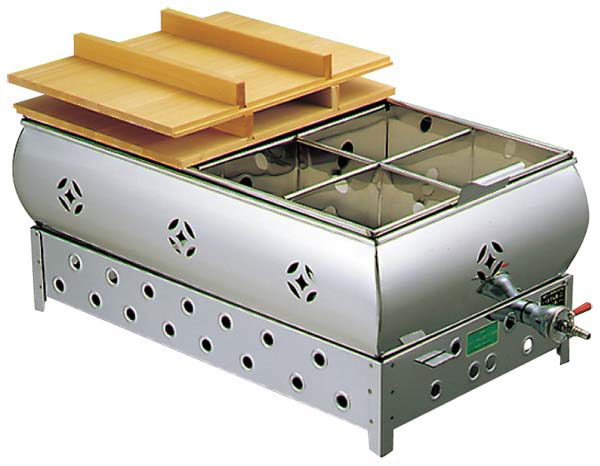 EBM 江部松商事 【業務用】EBM 18−8 おでん鍋 尺4（42cm