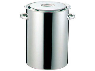 カンダ ハイグレード アルミ半寸胴鍋 目盛付 45cm(46L) 【北海道・沖縄