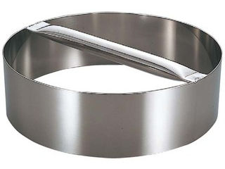 EBM 江部松商事 EBM 18−8 ピザカッティングリング 11インチ