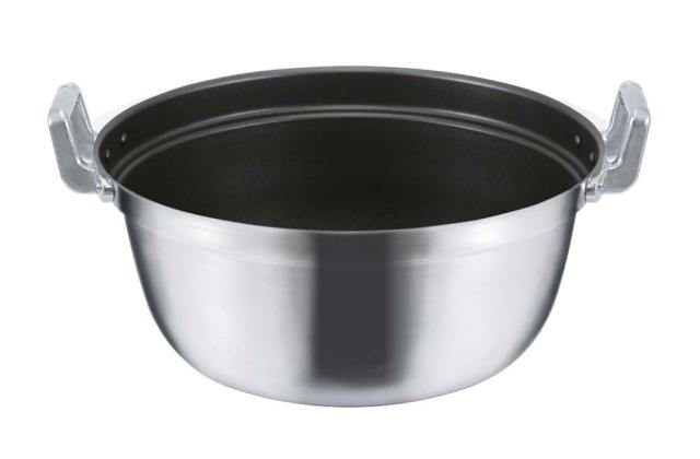 EBM 江部松商事 ＥＢＭ　モリブデンジIIプラス　料理鍋　２７cm　ノンズディッグ加工