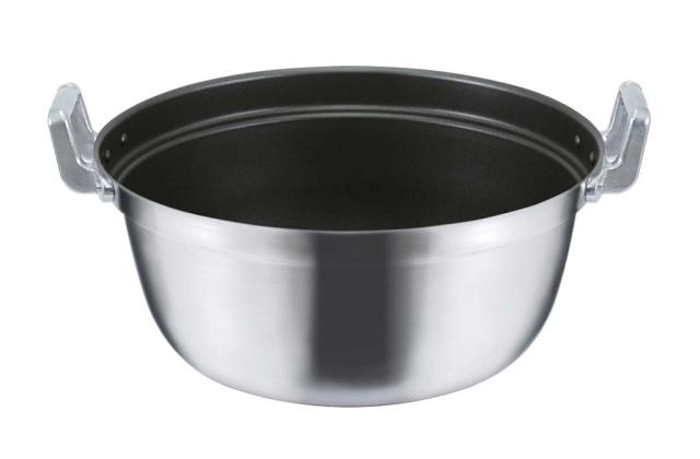 EBM 江部松商事 ＥＢＭ　モリブデンジIIプラス　料理鍋　３３cm　ノンズディッグ加工