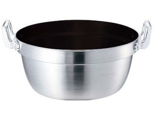 EBM 江部松商事 ＥＢＭ　モリブデンジIIプラス　料理鍋　４２cm　ノンズディッグ加工