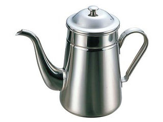 EBM 江部松商事 ＥＢＭ　18-8　電磁対応　コーヒーポット　細口　＃１５　2200ccの通販は 5,412円