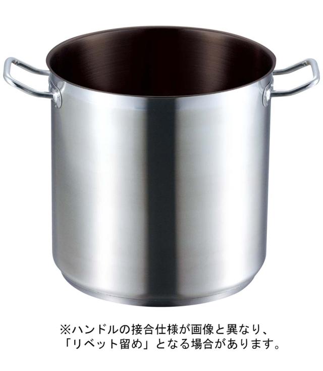 EBM 江部松商事 ＥＢＭ　18-8　プロシェフＩＨ　寸胴鍋　２６cm　蓋無ノンスティック加工