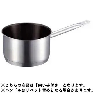 EBM 江部松商事 EBM 18-8 プロシェフIH 深型片手鍋 28cm 蓋