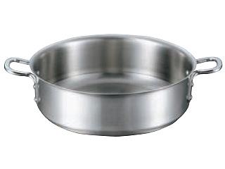 EBM ビストロ 三層クラッド 半寸胴鍋 45cm 蓋無 /業務用/新品/送料無料 EBM 江部松商事 EBM ビストロ 三層クラッド 外輪鍋 33cm 蓋無 半