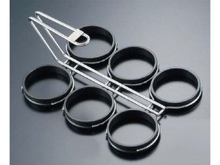 まんまる目玉焼リング　６個焼用（テフロン加工）大の通販は