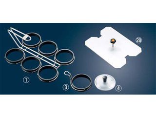 まんまる目玉焼リング６個焼用　カバー（大・小兼用）