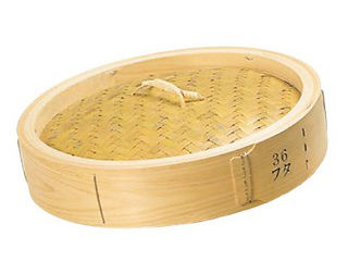 ひのき　中華セイロ　蓋　４８cm