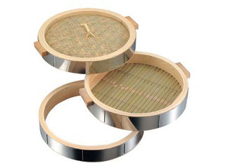 １８−０　中華セイロ　ステンレス枠　台輪　３６cmの通販は