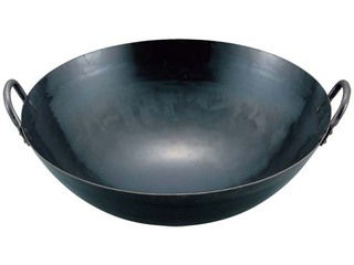 山田　鉄　打出　四川鍋　４５cm（深さ１４０mm　１．２mm厚）