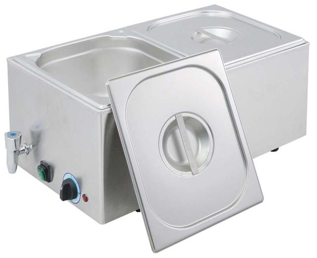 EBM 江部松商事 ＥＢＭ　電気式ブード゜ウォーマー(湯煎式)ＹＦＫ−２（１／２×２）の通販は