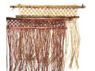 縄　のれん　さらし　９００×１２００