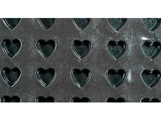 SA18-0パテ抜セット ハート大 (No.14〜18セット) SA18-0パテ抜セット ハート (No.1〜12セット) 洋菓子用