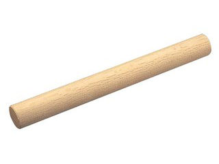 樫材　めん棒　７５cm（φ３２mm）の通販は