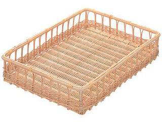 籐製　大型パンカゴ　ＯＲ−１０２　３５０×５００×Ｈ９０の通販は