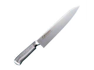 EBM 江部松商事 Ｅ−ｐｒｏ　ＰＬＵＳ　牛刀　２７cm　ホワイトの通販は 6,185円