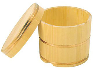 さわら製　飯枢（上物）かぶせ蓋型　２４cmの通販は