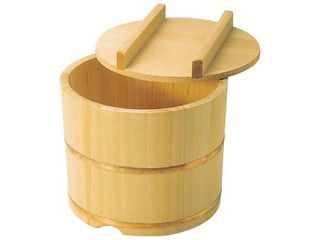 さわら製　飯枢（上物）のせ蓋型　２７cmの通販は