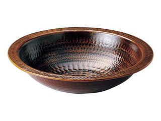 電磁用うどんすき（あめ釉）２４cm