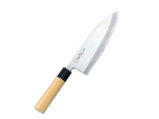正本 正本 本霞（玉白鋼）本出刃庖丁 18cm KS2018