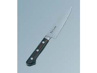 正本 正本 ツバ付紫丹柄 ペティーナイフ 15cm CT−6315