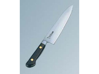正本 正本　ツバ付紫丹柄　牛刀　２４cm　ＣＴ−５０２４の通販は