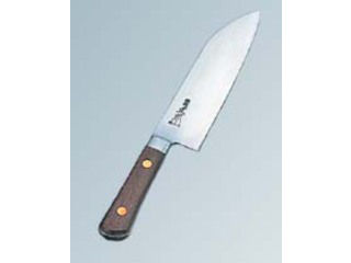 正本 正本　ツバ付紫丹柄　文化庖丁　１８cm　ＣＴ−５２１８