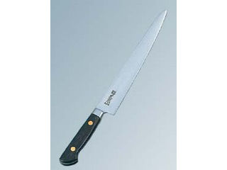 関の刃物 筋引包丁 240mm 三昧 荒波 コアレス鋼 枝肉の解体 両刃包丁