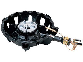 ハイカロリーコンロ（１重）ＭＤＸ−１４８Ｐ　パイロッド付　ＬＰ